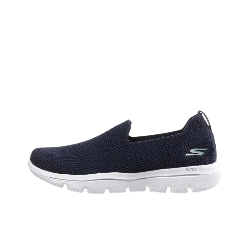 Skechers Go Walk Evolution Ultra Low Top Casual Shoes Women's Blue-0