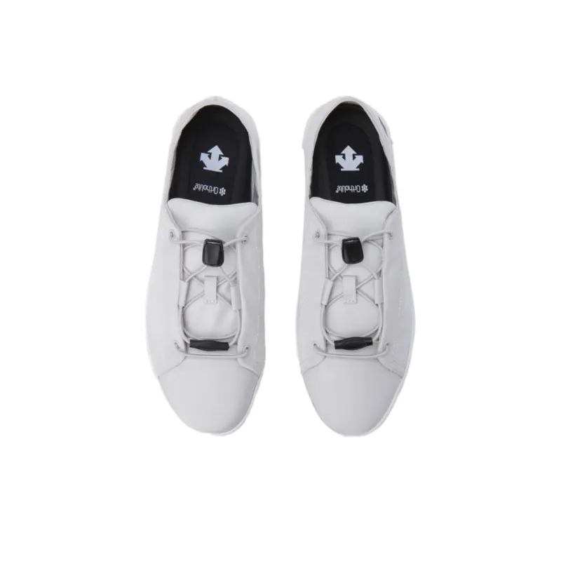 DESCENTE Abrasion Resistant Low Top Casual Shoes Unisex Gray-2