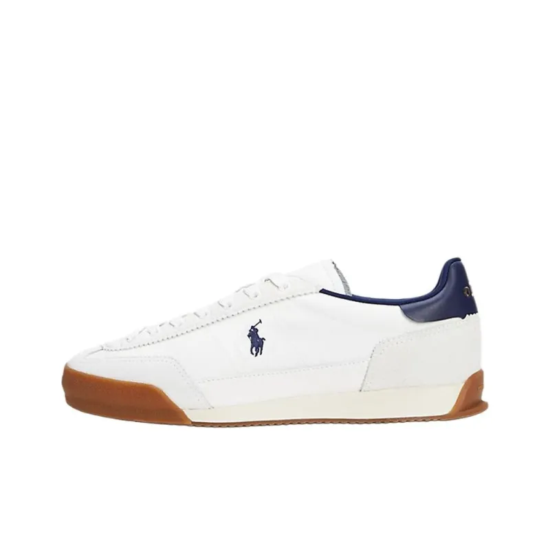 Polo Ralph Lauren Hester Low Top Casual Shoes Men's Blue-0