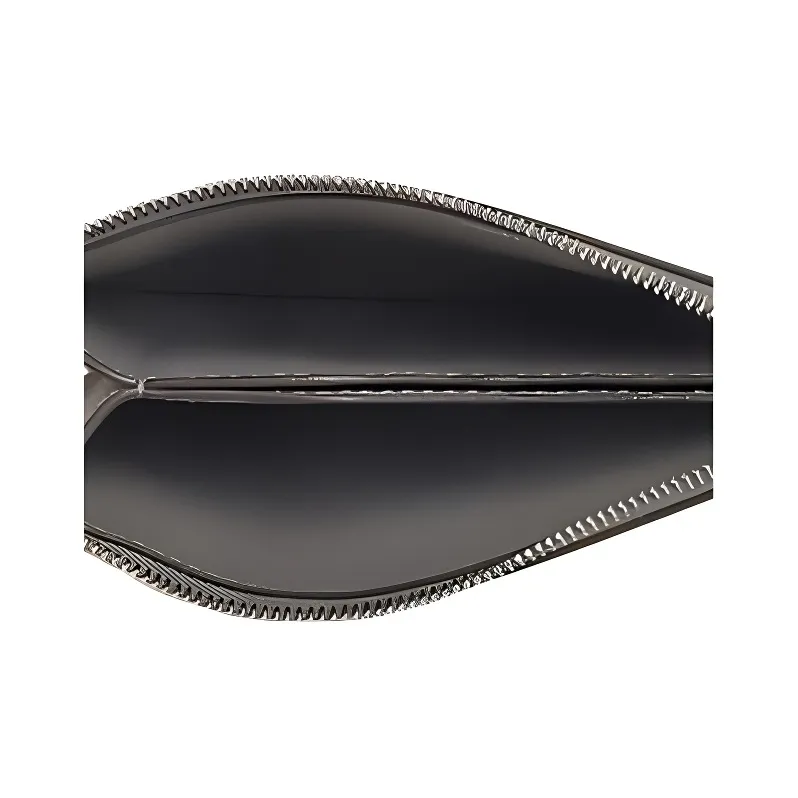HERMES ZipengoChaine D'Ancre Evercolor Calfskin Card Holder Men's 0L Grismeyer Rain Cloud Gray-3