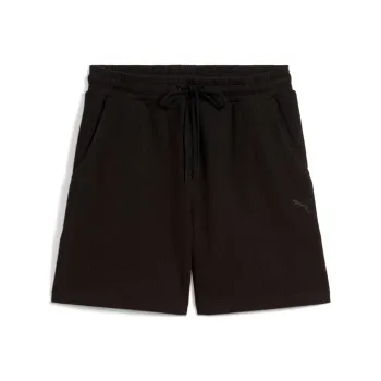 PUMA Her High Waist Casual Shorts Women's Black