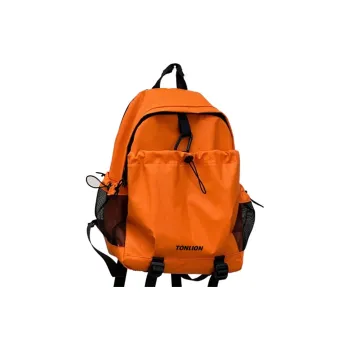 Tonlion Oxford Backpack Unisex Orange/Black