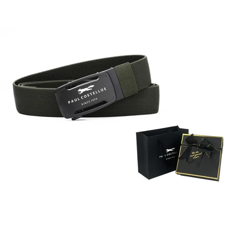 PAUL COSTELLOE Nylon Belt Unisex 3.4cm-45