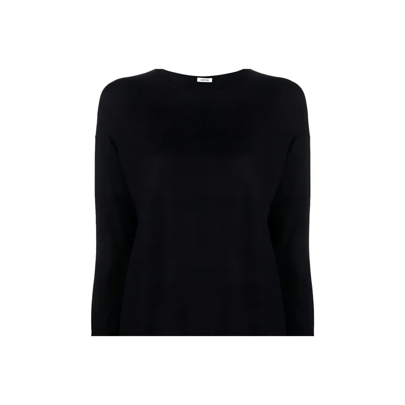 ASPESI Crewneck Fine Knit Jumper-2