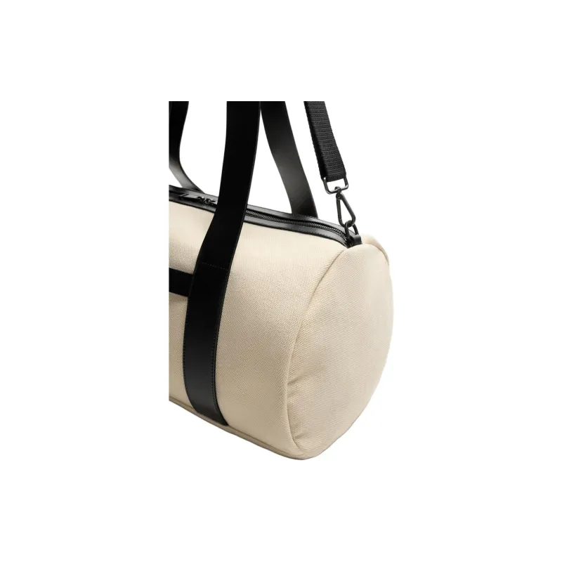 ZARA MIRUM Collaboration Cotton Travel Bag Unisex Beige-2