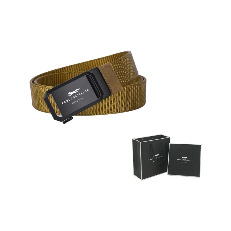 PAUL COSTELLOE Nylon Belt Unisex 3.4cm-12
