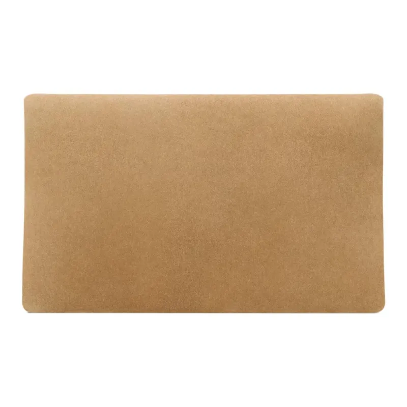 SAINT LAURENT CASSANDRE Suede Envelope Bag, Clutch Tubas Women's Golden Leaf-3
