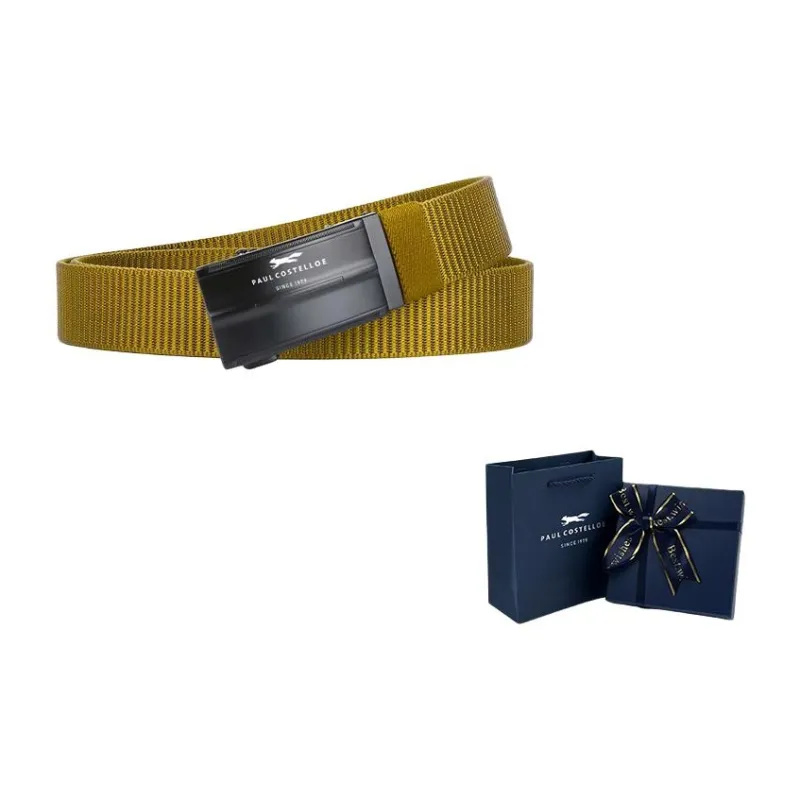 PAUL COSTELLOE Nylon Belt Unisex 3.5cm-13