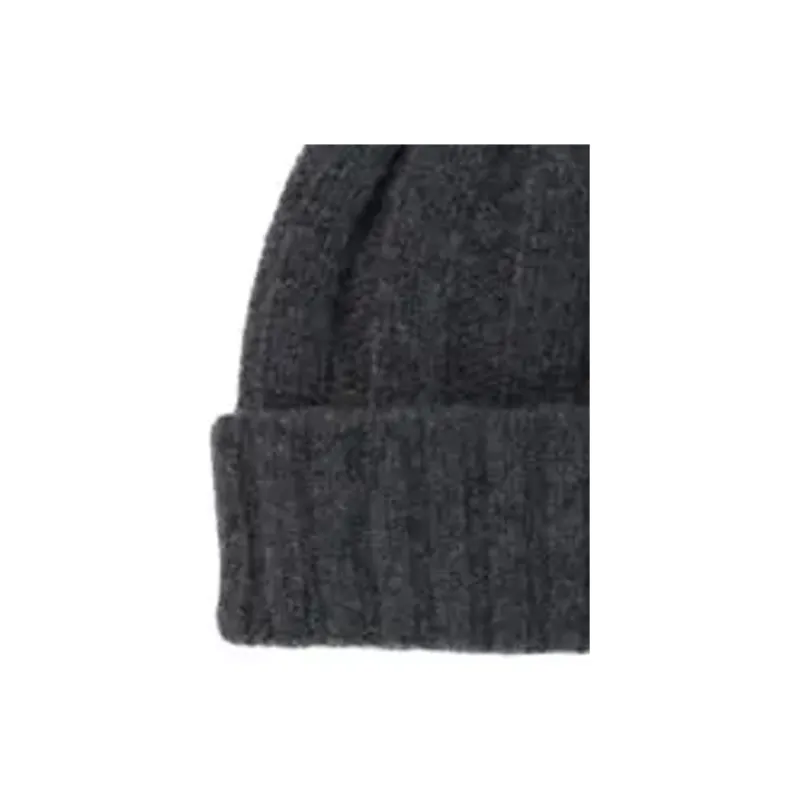 Beams Plus Cashmere Beanies Unisex Gray-1