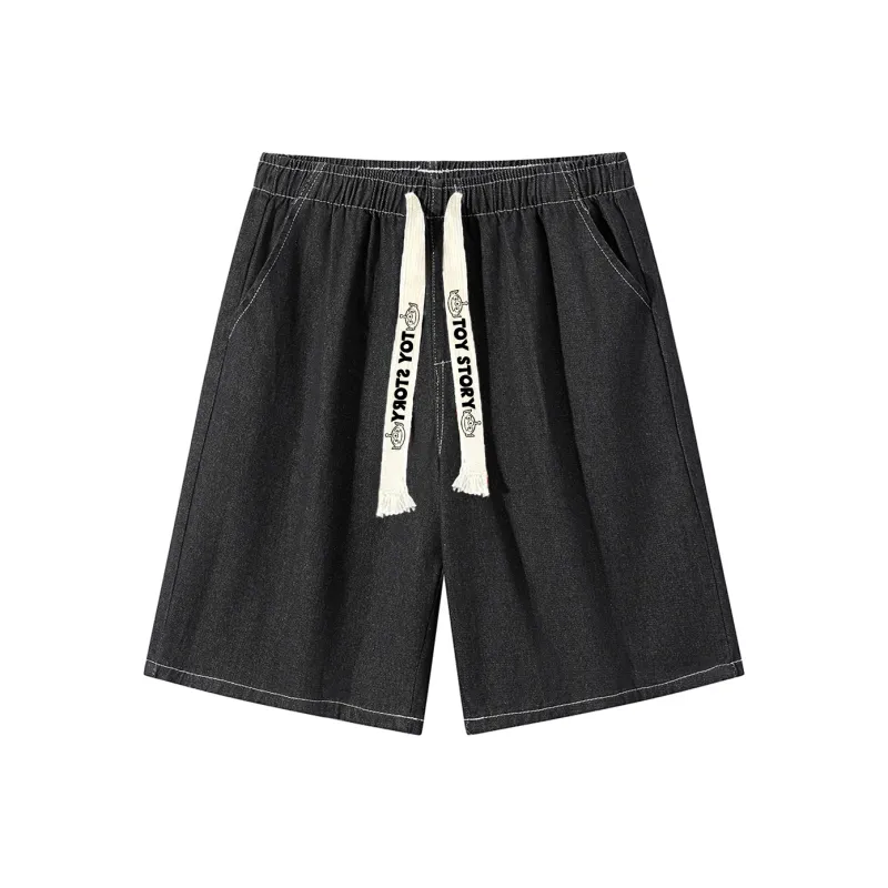 Disney Denim Shorts Unisex-16