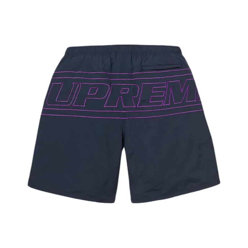 Supreme Big Logo Nylon Short-3