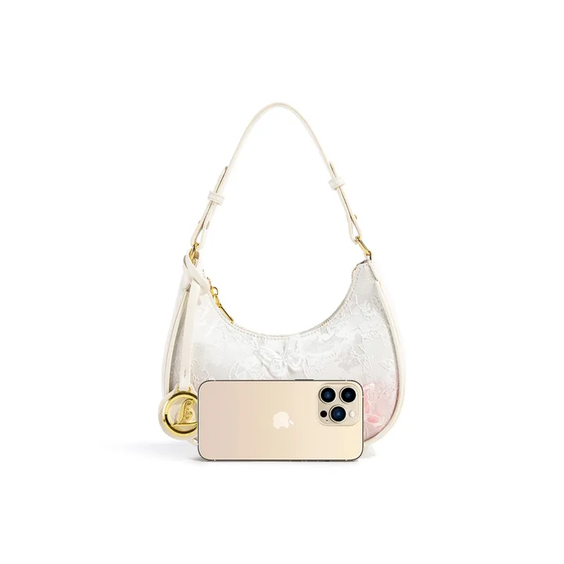 CAEISL&KCIEL PU Crossbody Bag, Shoulder Bag Regular Women's Butterfly Gradient Pink-1