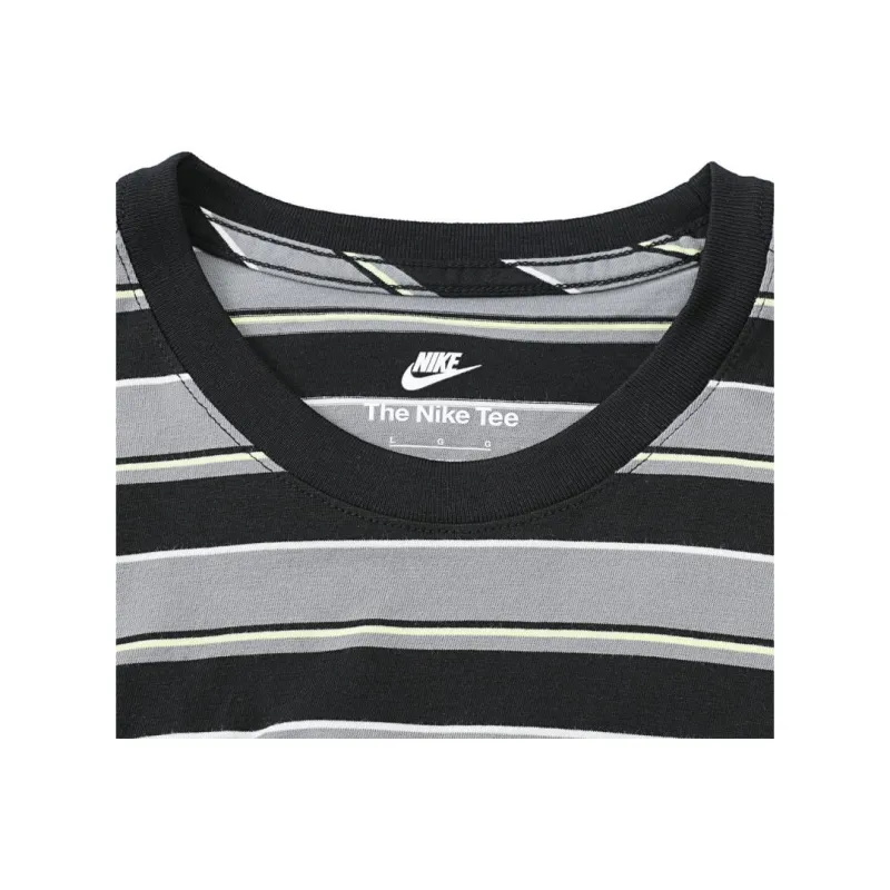 Nike Striped T shirt-4