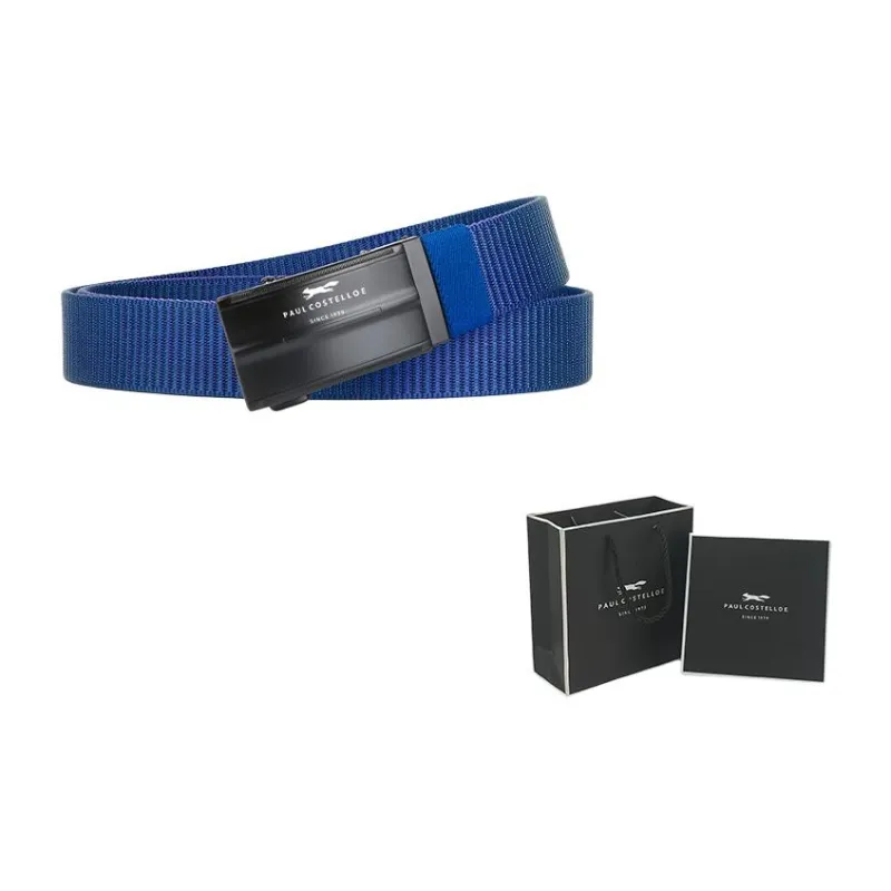 PAUL COSTELLOE Nylon Belt Unisex 3.5cm-25