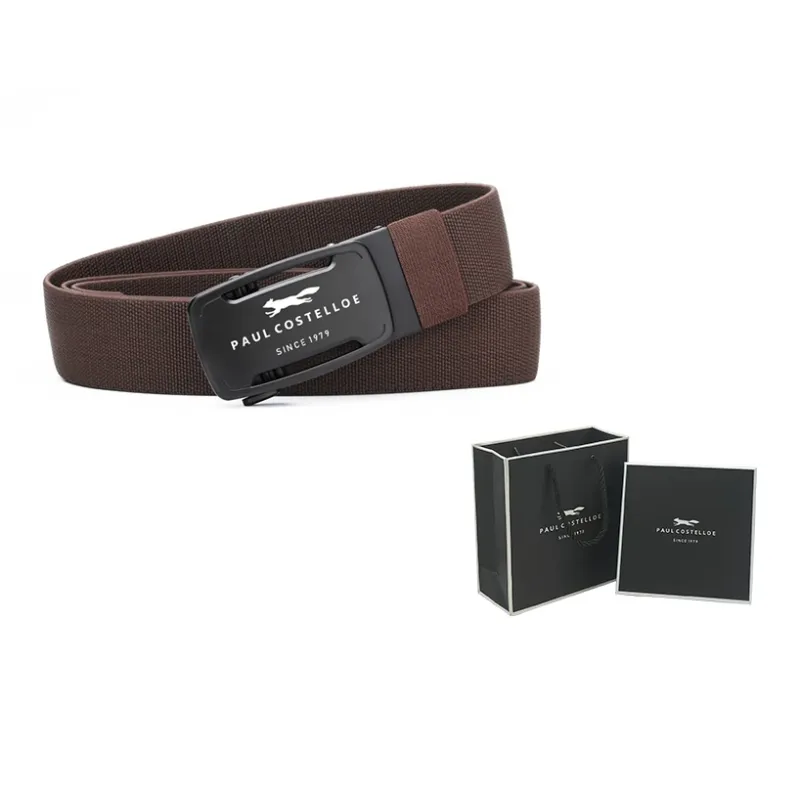 PAUL COSTELLOE Nylon Belt Unisex 3.4cm-41