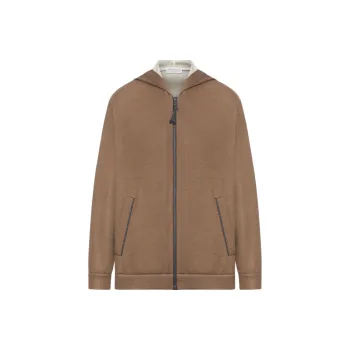 Brunello Cucinelli Jackets & Coats Women's Umber