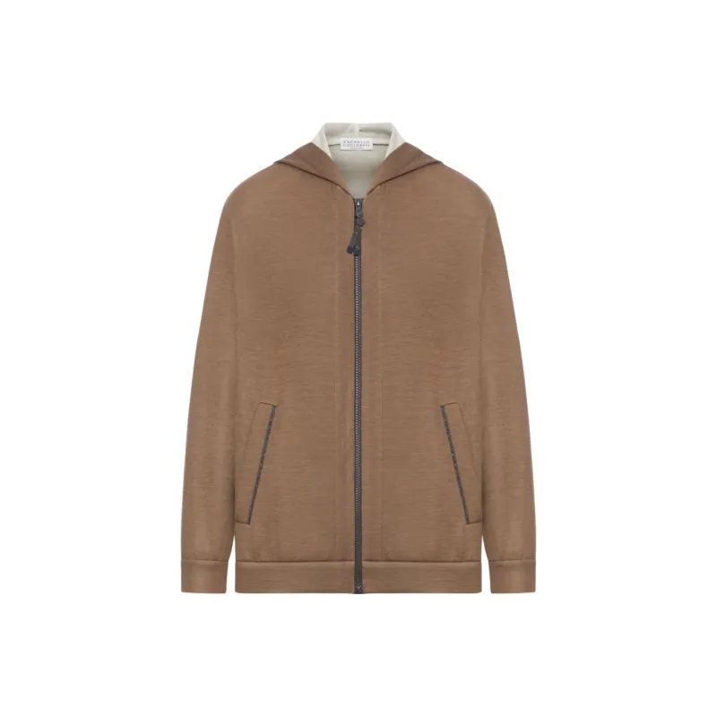 Brunello Cucinelli Jackets & Coats Women's Umber-0