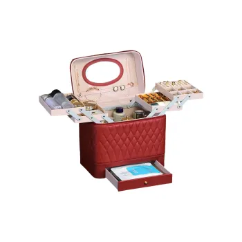 MUYAXUAN Portable Premium Nail Polish Storage Box