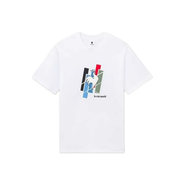 Le Coq Sportif T Shirt Men's White-0