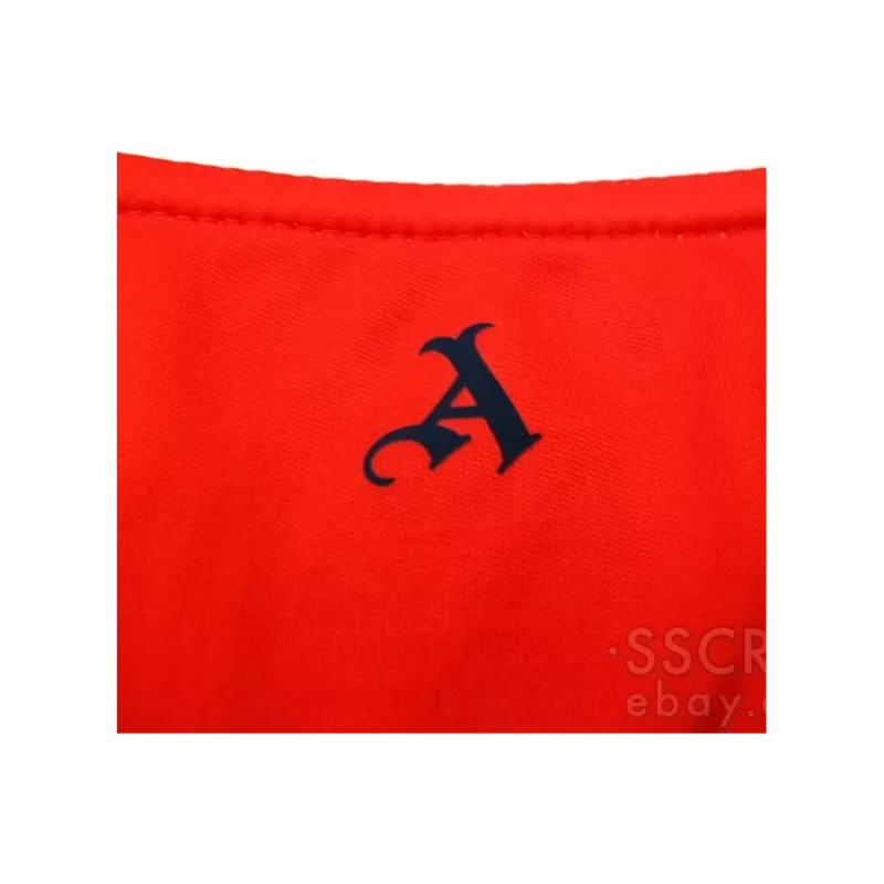 PUMA Arsenal FC Home T Shirt Men's Red-2