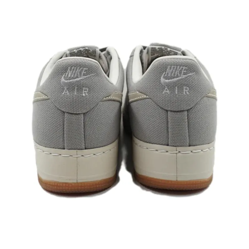 Nike X Supreme Air Force 1 'Canvas Medium Grey'-4