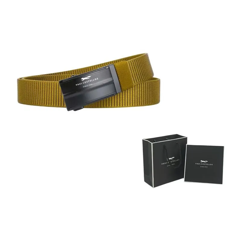 PAUL COSTELLOE Nylon Belt Unisex 3.5cm-23