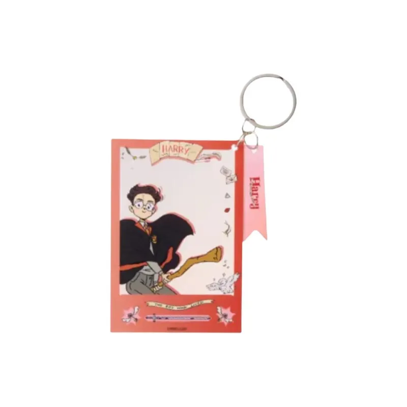 MINISO Acrylic Bag Accessory Unisex Multicolor-0