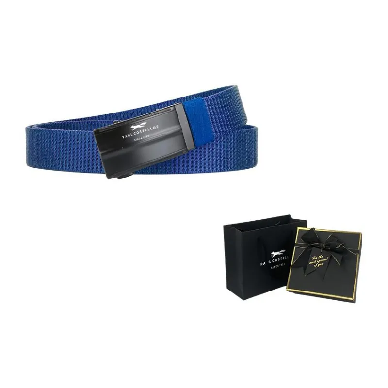 PAUL COSTELLOE Nylon Belt Unisex 3.5cm-10