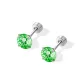 [1 Pair]Green Firework Cutting Edge (Medical Titanium Steel)