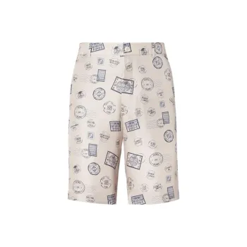 FENDI SS25 Casual Shorts Men's White