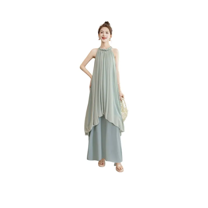Cypress House Sleeveless Dress Women's-0