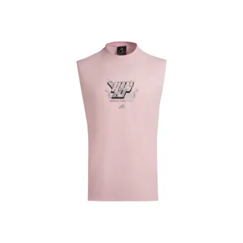 Adidas Tank Tops Men Clear Pink