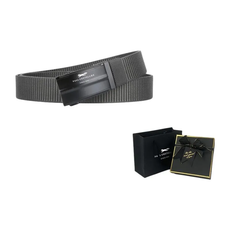 PAUL COSTELLOE Nylon Belt Unisex 3.5cm-27