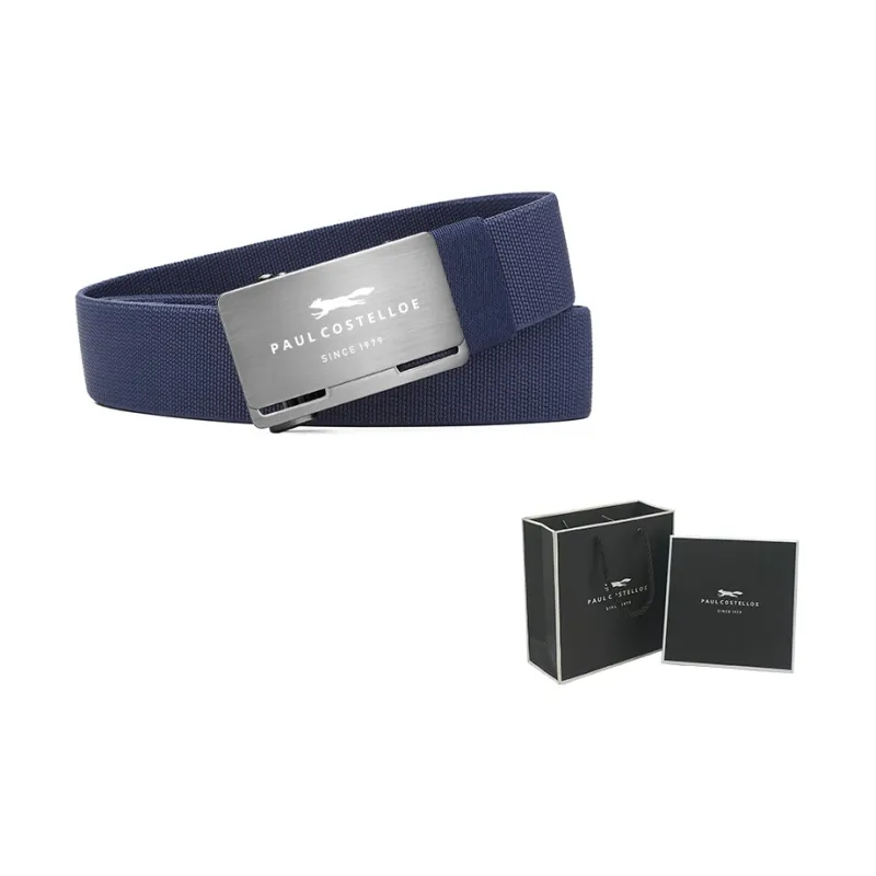 PAUL COSTELLOE Nylon Belt Unisex 3.4cm-29