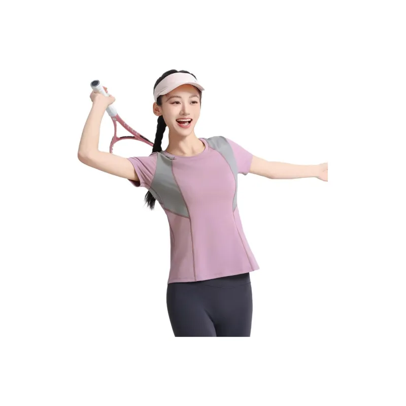 Barbie Yoga T Shirts Women's Cameo Brown-0