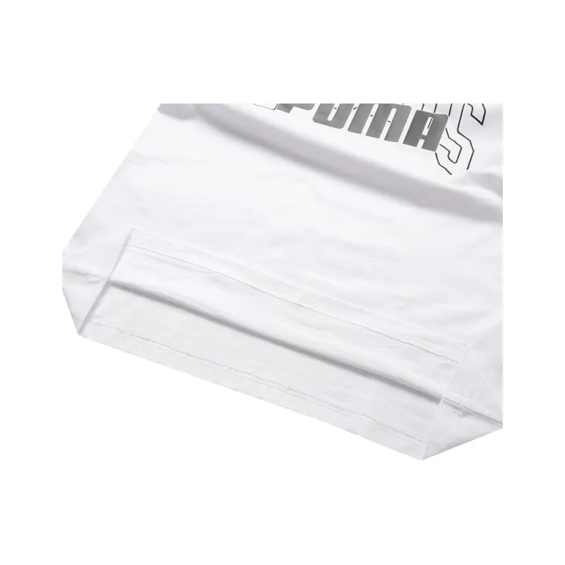 PUMA ICONIC T7 T Shirt Men's White-4
