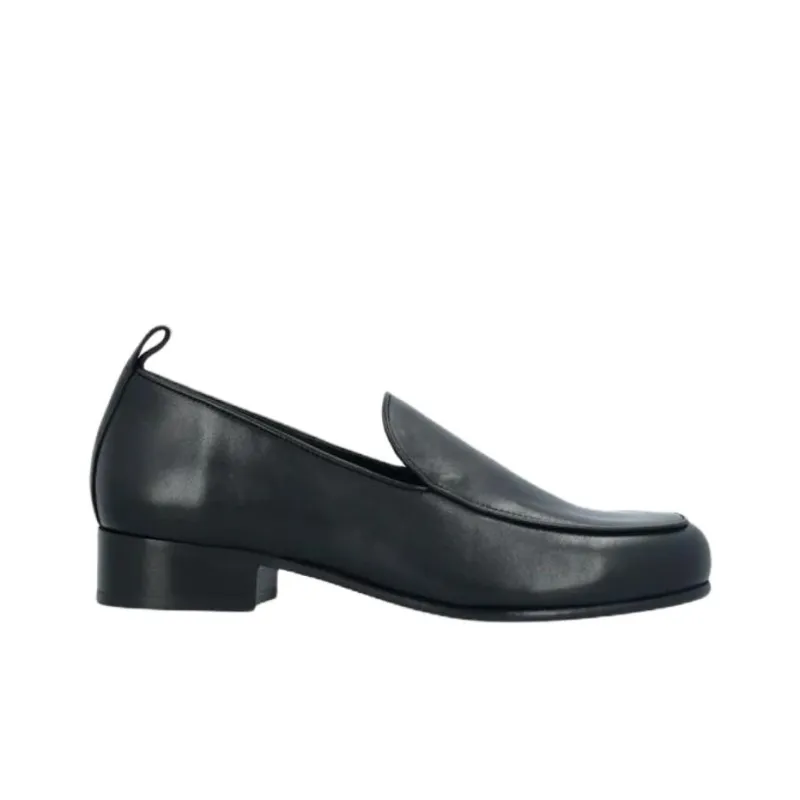 By Far Alfred Casual Single Shoes 3.5cm Women's Black-1