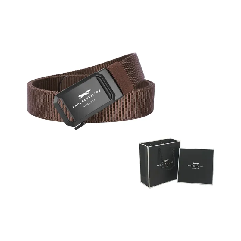 PAUL COSTELLOE Nylon Belt Unisex 3.4cm-11