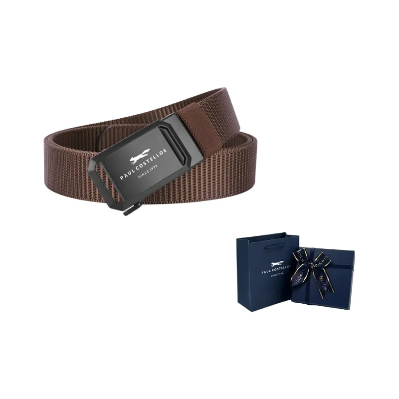 PAUL COSTELLOE Nylon Belt Unisex 3.4cm-32