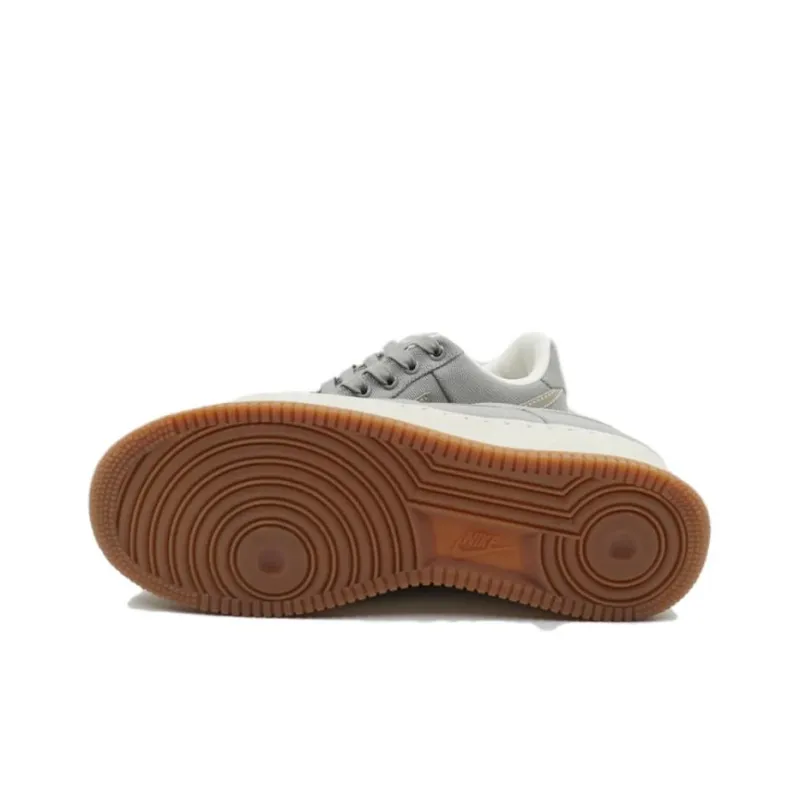 Nike X Supreme Air Force 1 'Canvas Medium Grey'-5