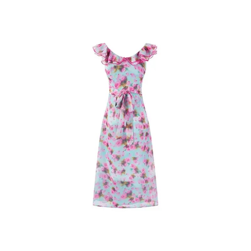 AURORA MUSE Sleeveless Dress Women's-1