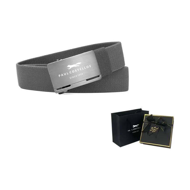 PAUL COSTELLOE Nylon Belt Unisex 3.4cm-18