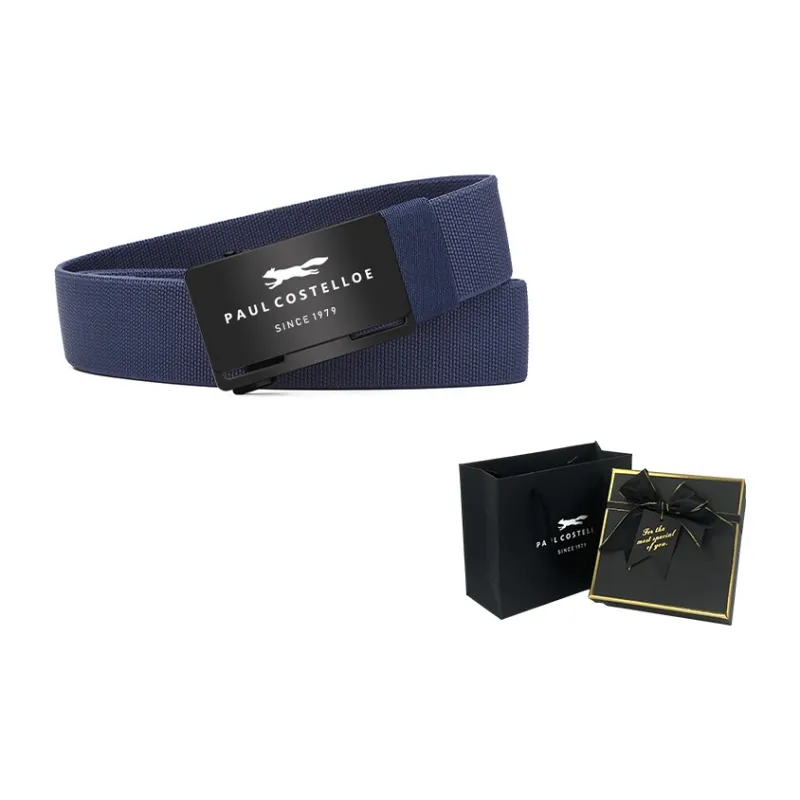 PAUL COSTELLOE Nylon Belt Unisex 3.4cm-48