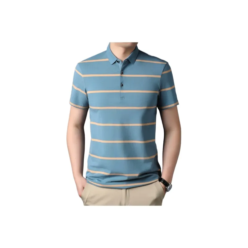 Vintage cars Polo Shirts Men-2