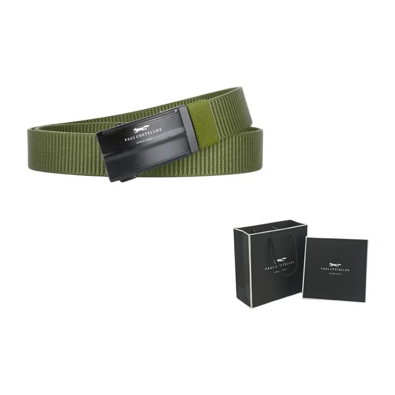 PAUL COSTELLOE Nylon Belt Unisex 3.5cm-21