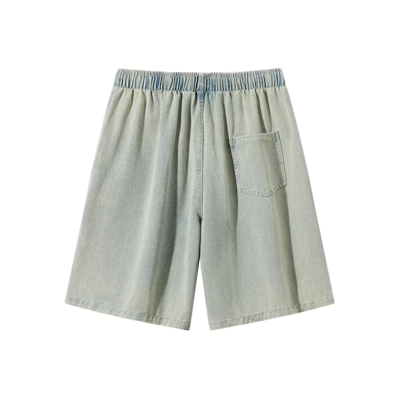 Disney Denim Shorts Unisex-5
