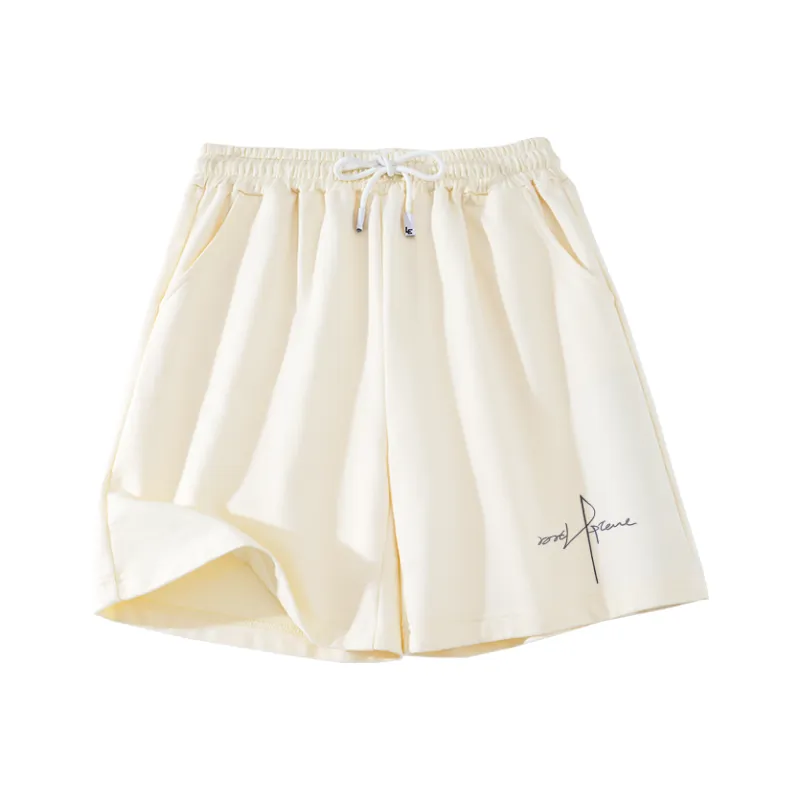 Cotton Casual Shorts Women's-3