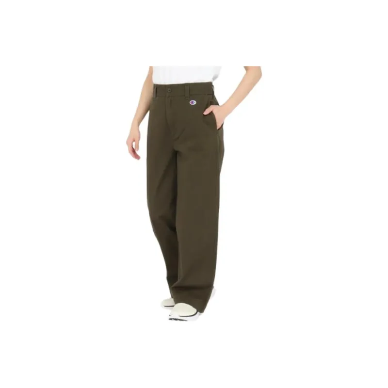 Champion Casual Pants Women's Green-4
