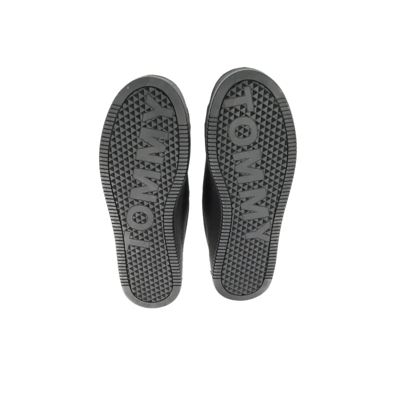 Tommy Hilfiger Low Top Skateboard Shoes Women's Black-5