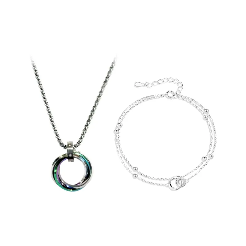 I&YOU Necklaces Women's-8